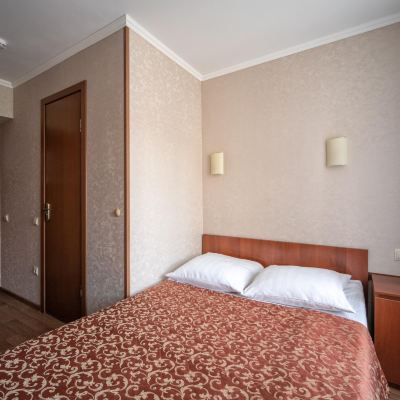 Standard Double Room With One Double Bed And Private Bathroom Ostrovok Hotel Promo Code