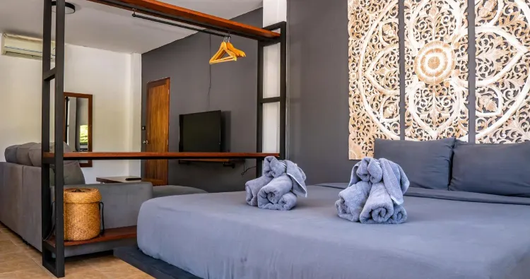 อพาร์ตเมนต์พร้อมลานระเบียง