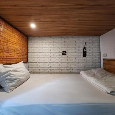 Family Room with Shared Bathroom Baan Mai Kradan Hostel Chiang Rai Promo Code