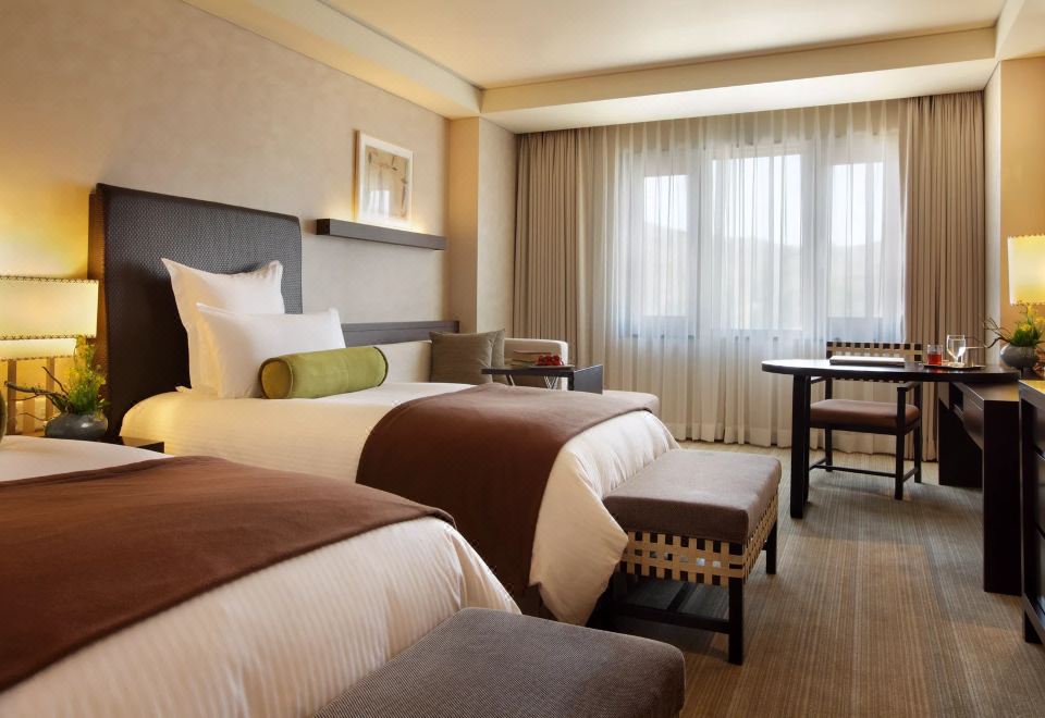 InterContinental Hotels ALPENSIA PYEONGCHANG RESORT by IHG2 Single Classic Mountain View Balcony