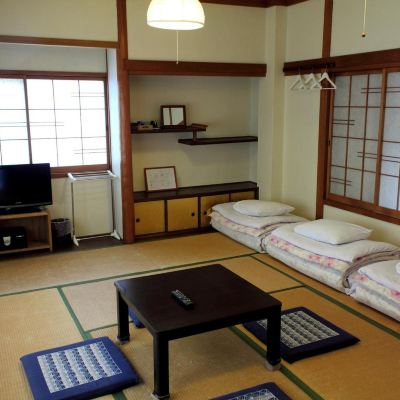 日式高級間，設有共用浴室 花之御宿旅館優惠