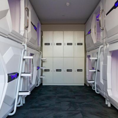 雙人膠囊間 膠囊旅館優惠