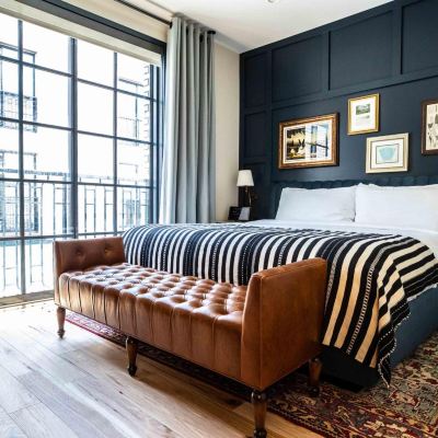 Room, 1 King Bed (Juliette) The Ramble Hotel Promo Code