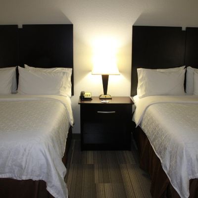 Two Queen Suite Hear Mobility Access Tub - Non-Smoking Holiday Inn Express and Suites Heber Springs, an IHG Hotel Promo Code