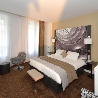 經典雙人床房 里昂中心美術學院美居酒店優惠