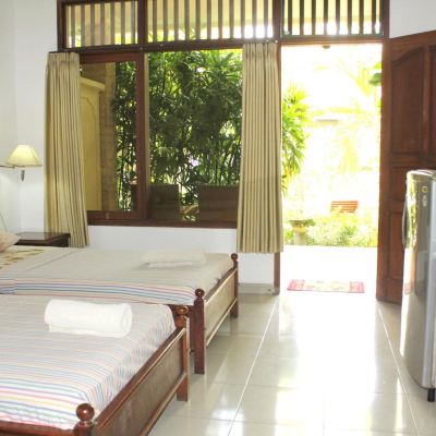 Standard Twin Room with Fan Yulia 1 Promo Code