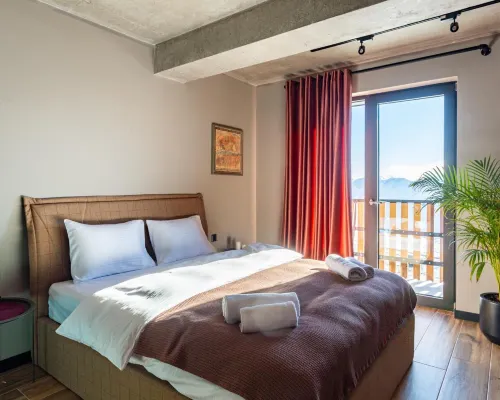 Skio Hotel a Gudauri