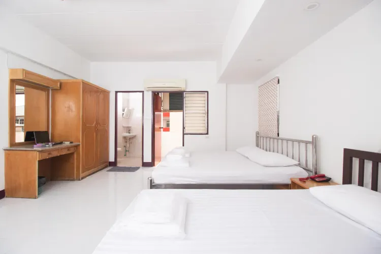 ห้องสตูดิโอ เตียงแฝด