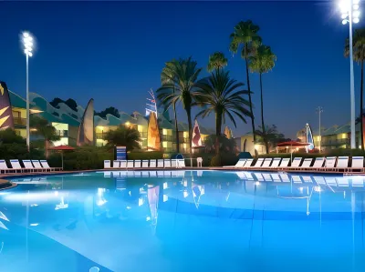 Disney's All-Star Sports Resort Hotels in 
