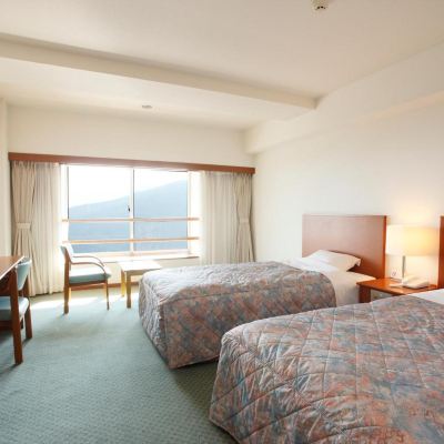 ビューツインルーム(禁煙) 休暇村岩手網張温泉 クーポン