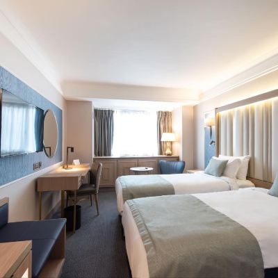 豪華雙床房 倫敦達紐畢斯麗晶公園酒店優惠