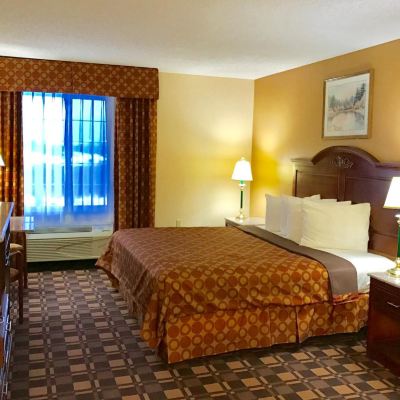 King Room-Main Building Cabot Inn & Suites Promo Code