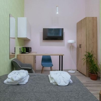 Triple Room (Double + Single) Green Hotel Promo Code