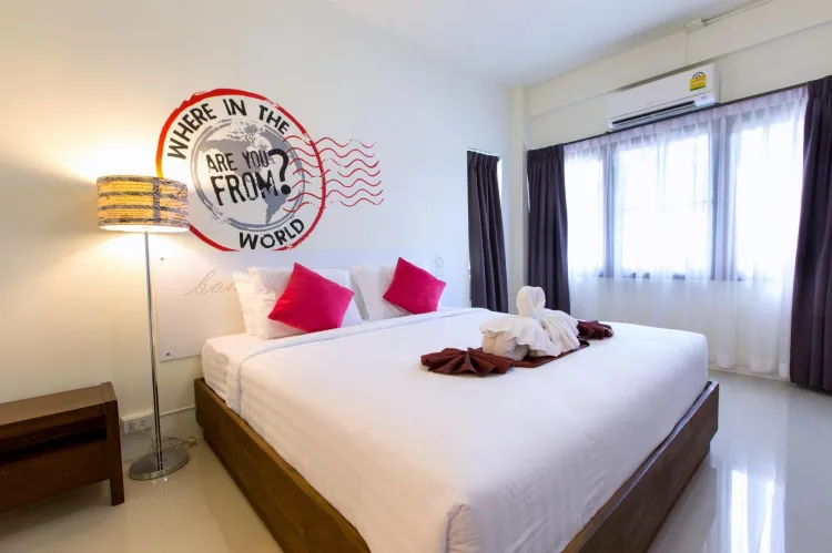 ห้องเตียงคิงไซส์หัวมุม