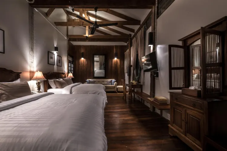 ห้องซูพีเรียร์ เตียงเดี่ยว 2 เตียง