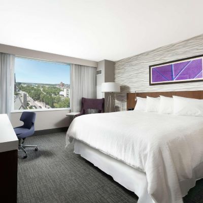 King Room with River View Hilton Garden Inn Ottawa Downtown Promo Code