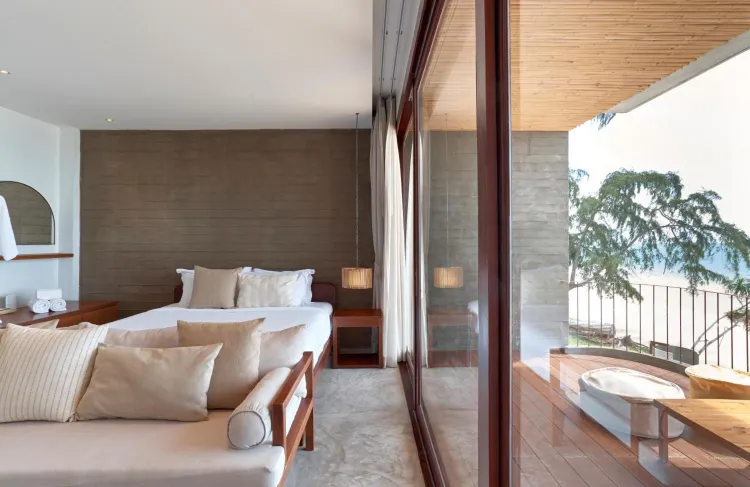 ห้องคิงพร้อมอ่างอาบน้ำ - ปลอดบุหรี่