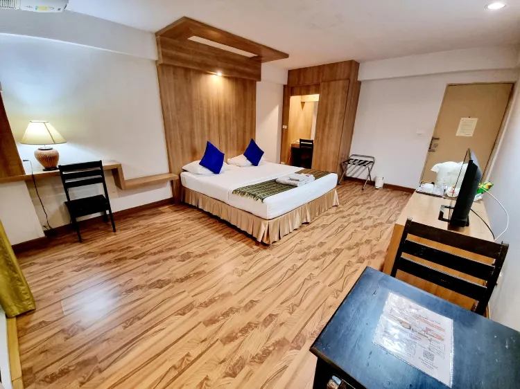 ห้องดีลักซ์ เตียงควีน