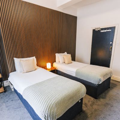 Twin Room with Shared Bathroom The Mitre Hotel Promo Code
