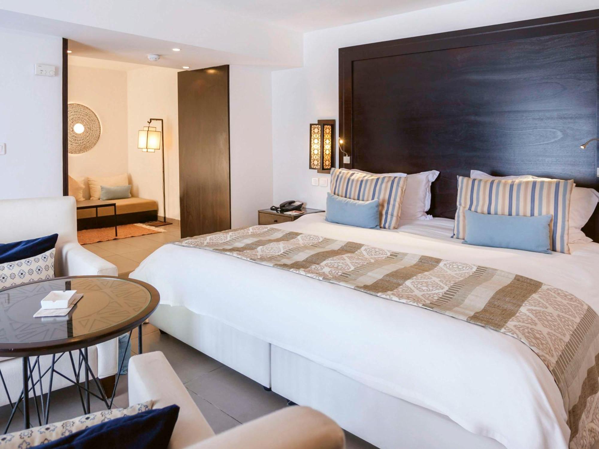 总统套房， 多张床