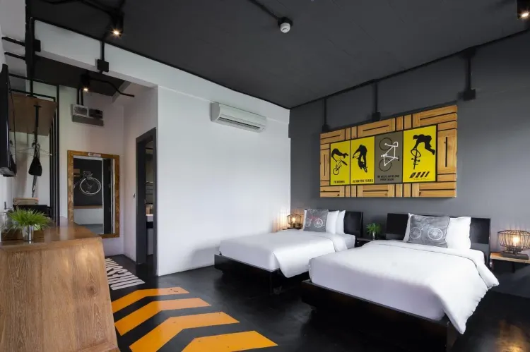 ห้องสแตนดาร์ด เตียงแฝด