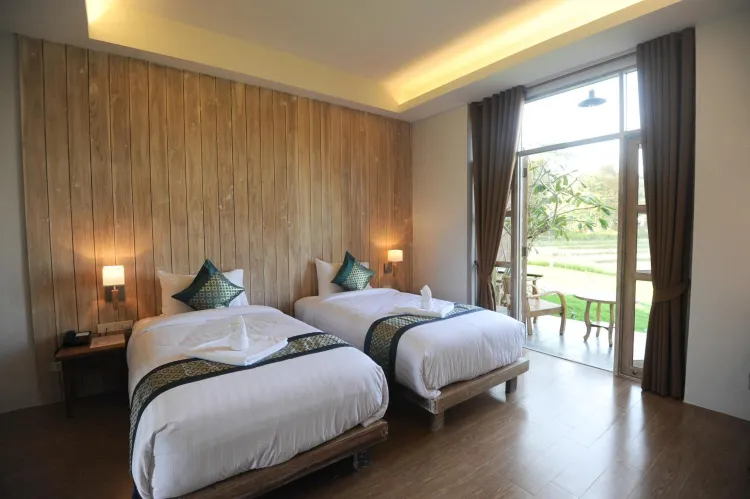 ห้องซูพีเรียร์ เตียงคู่