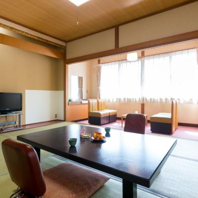 和風ルーム(共用バスルーム)(禁煙) 中尾山温泉　松仙閣 クーポン