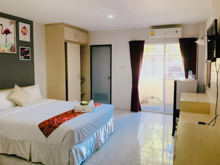 ห้องมาตรฐานวิวภายใน