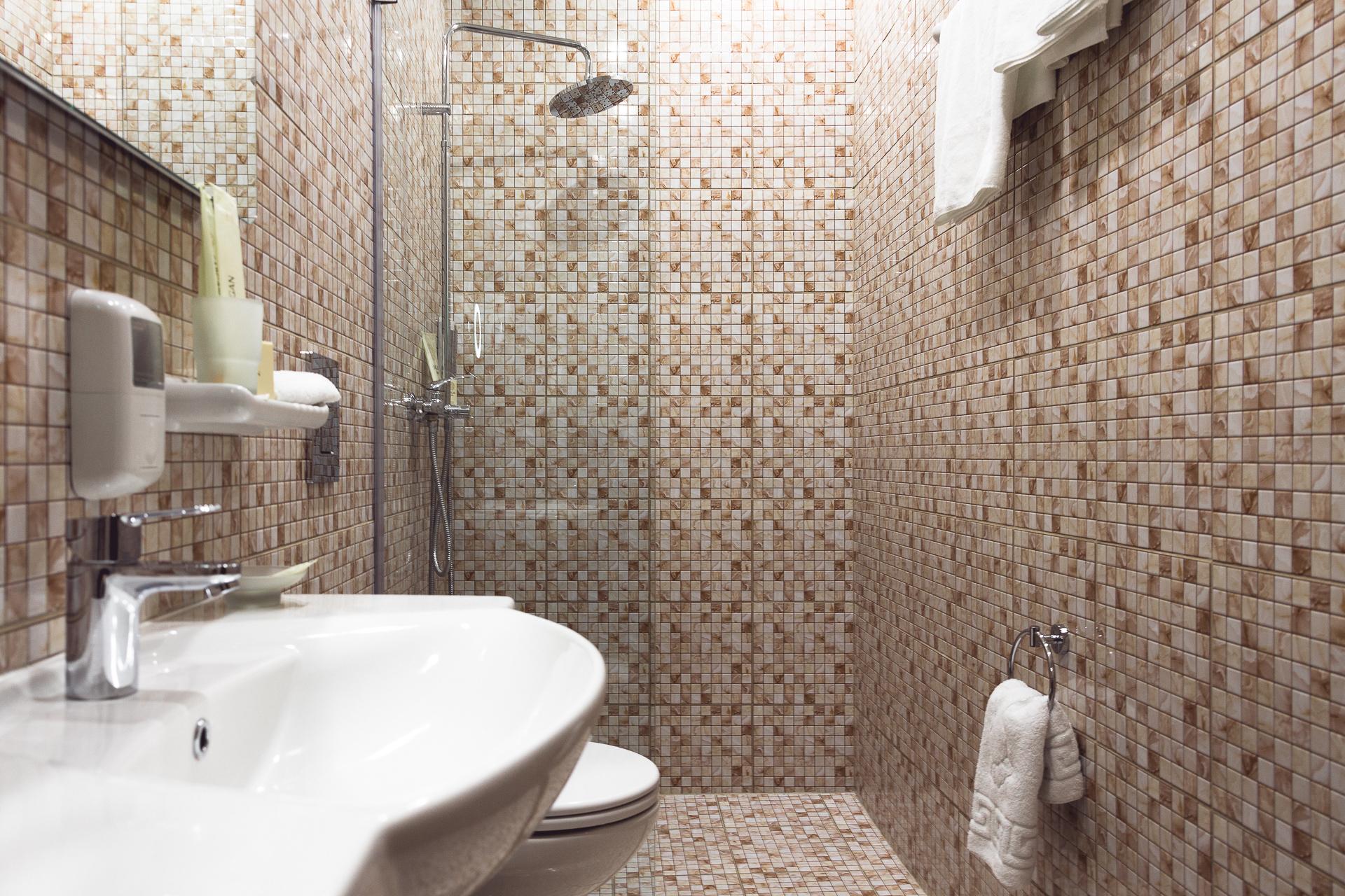 套房双人或双床间