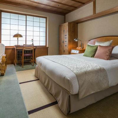 Double Room with Tatami Floor 山の上ホテル クーポン