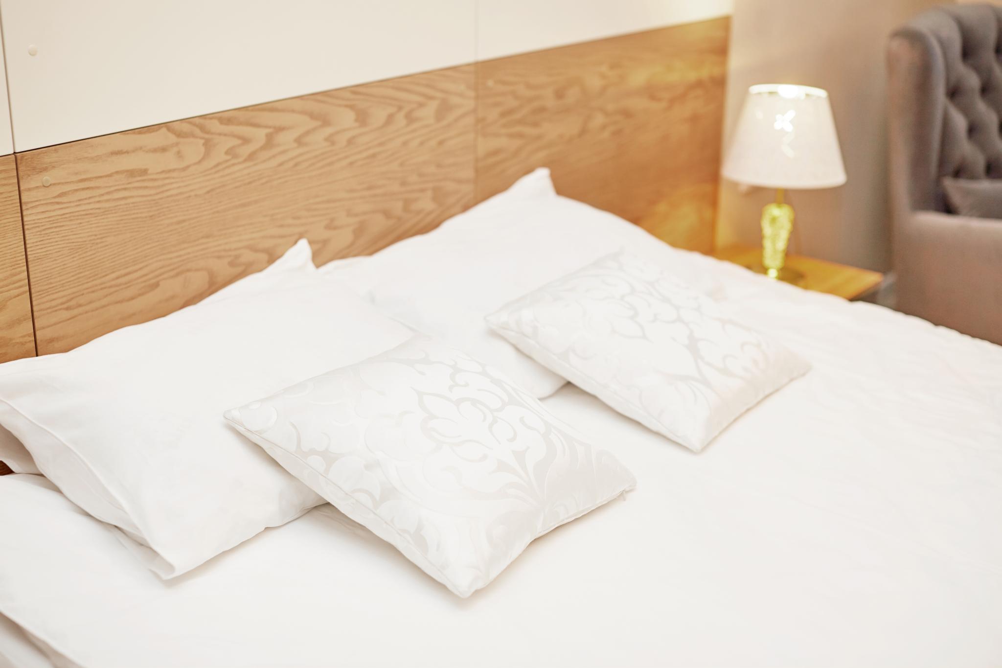 高级经典房，带一张双人床