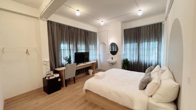 ห้องดีลักซ์เตียงคิงไซส์