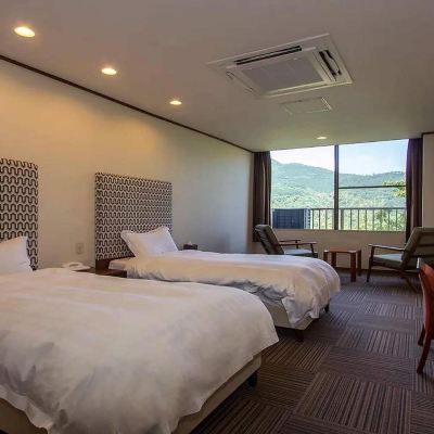 スーペリアルーム(ダブルまたはツイン) 海悦温泉ホテル クーポン