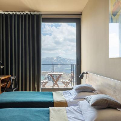 Standard Twin Room with Terrace Quadrum Hotel Promo Code