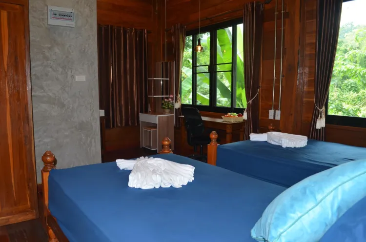 ห้องทวินเอ็กเซ็กคิวทีฟ-ปลอดบุหรี่