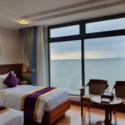 Deluxe Twin Room With Ocean View Vietnam Taste hotel Promo Code