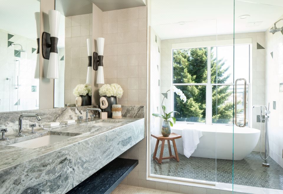 河景哥倫比亞套房