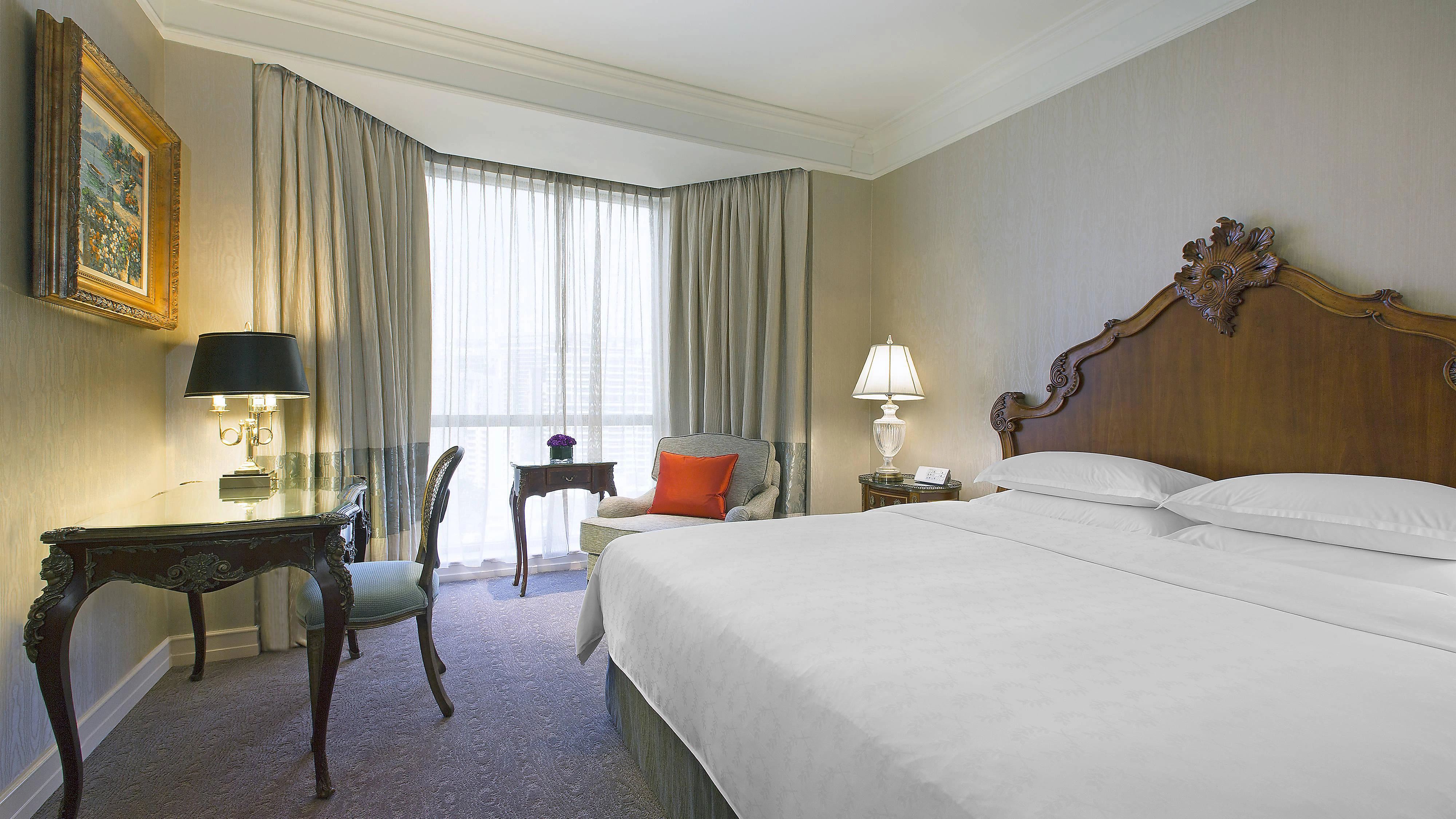 行政酒廊礼遇, 1 卧室套房, 1 张特大床, 高楼层