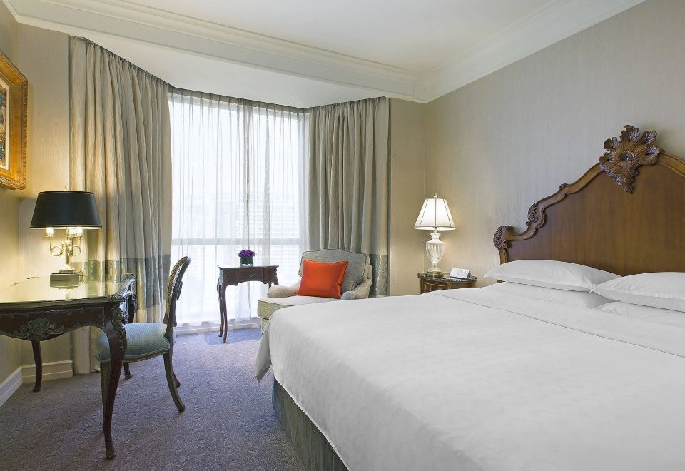 Sheraton Towers SingaporeClub lounge access, 1 Bedroom Suite, 1 King, High floor