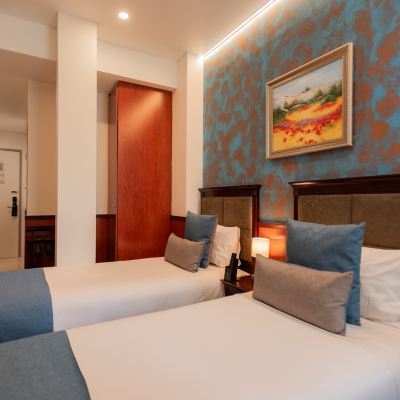 家庭房（雙人床+2張單人床） YEHS飯店-雪梨CBD優惠