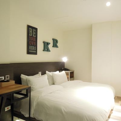 雙人雙床房 台北旅·晨行旅優惠