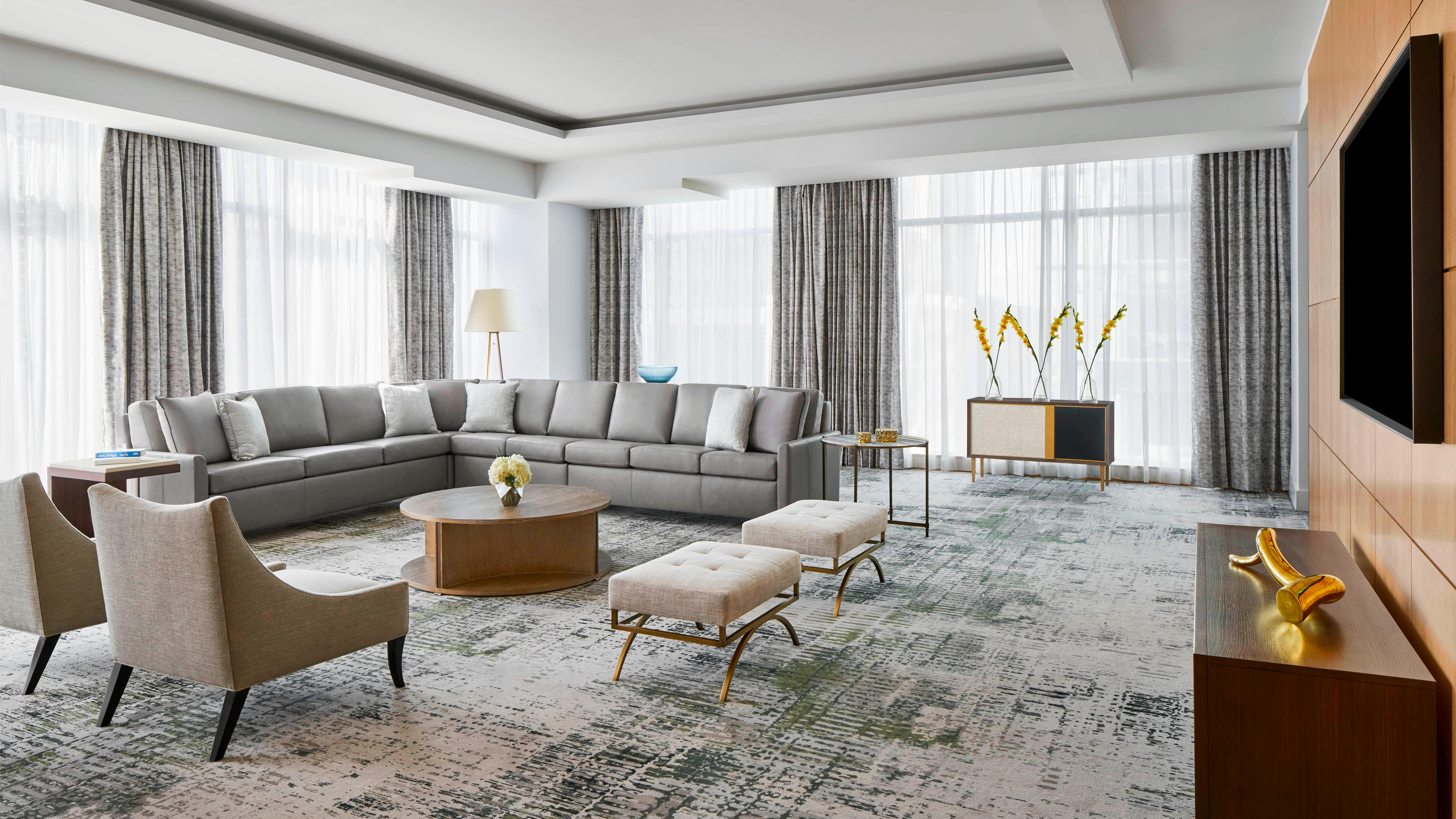 丽思卡尔顿套房，1卧室总统套房