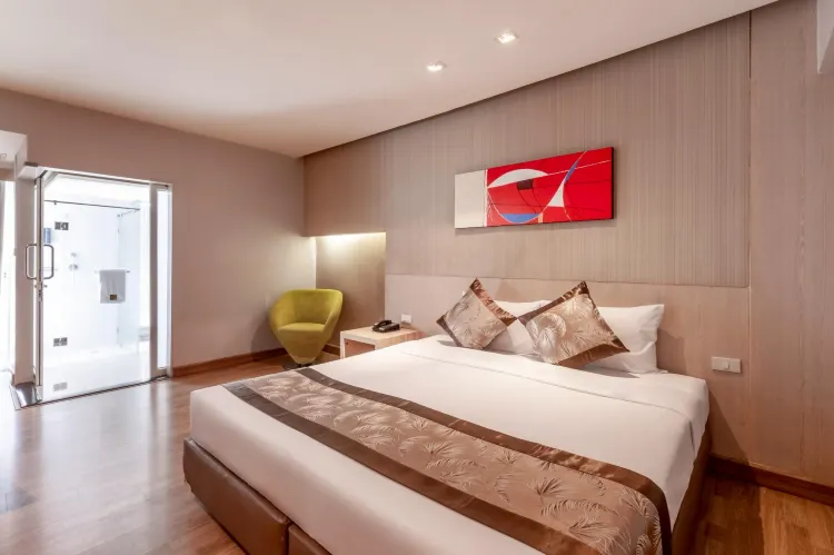 ห้องแสตนดาร์ดเตียงเดี่ยว