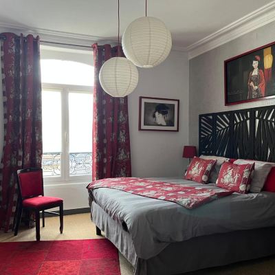 Comfort Double Room, Garden View (Soleil Levant) Les Lamartine Promo Code