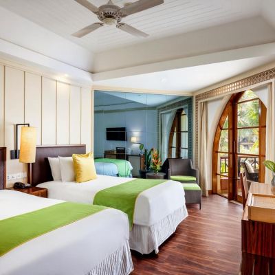 Deluxe Twin Room with Pool View Caravela Beach Resort Promo Code