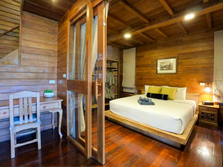 พูลวิลลาห้องแบบห้าห้องนอน