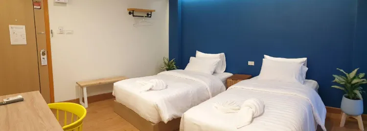 ห้องพักเตียงแฝด