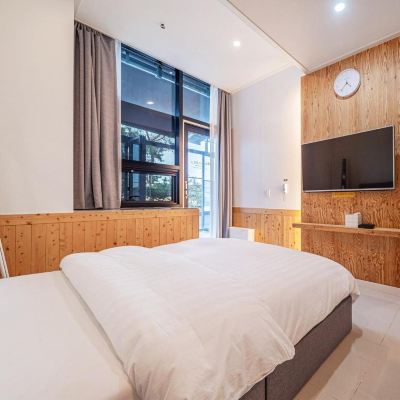 4인룸 화이트큐브24 펜션 가평 쿠폰