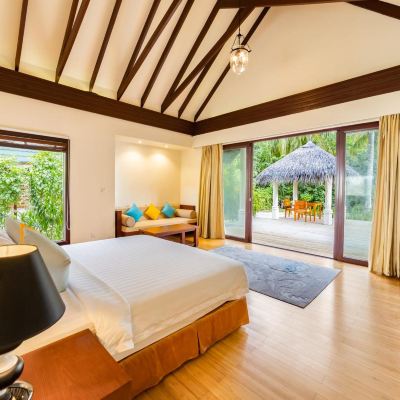 Island Villa - Butler Service | 24-Hour Premium All-Inclusive Dine around on All-Inclusive Meal Plan | Stay 5 Nights or More for Free Seaplane Transfers for 02 Pax