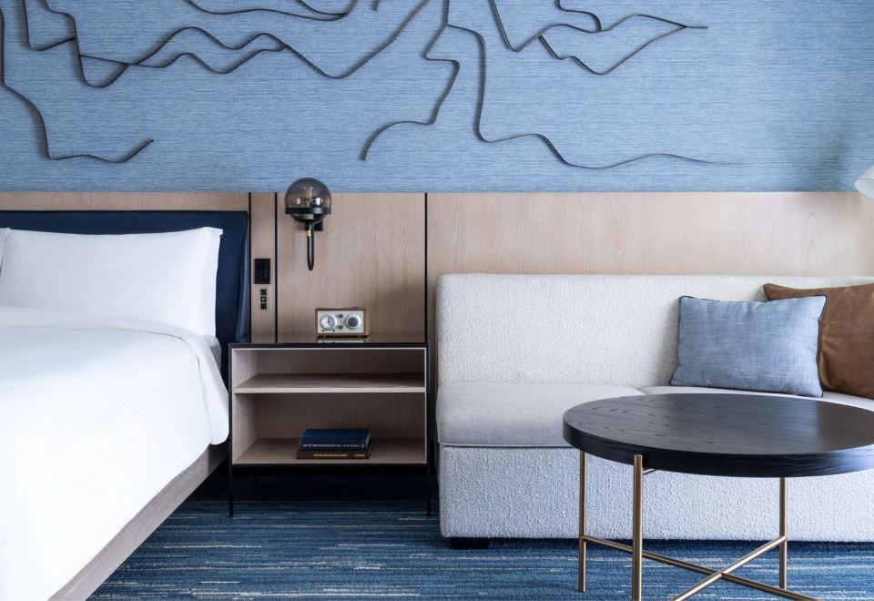 尊贵别墅套房，别墅，1特大床，梳化床，高尔夫景观